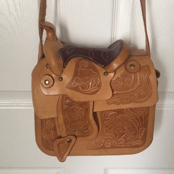 western saddle purse